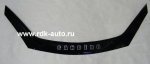   Дефлектор капота Рено Сандеро-1/ Renault Sandero-1 (2009-2014)