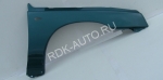   Крыло переднее правое ВАЗ 2110, 2111, 2112 цвета Изумруд №385