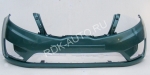   Бампер передний Киа Рио-3 (2011-2015) цвета Emerald Green EMG