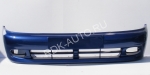   Бампер передний Chevrolet Lanos цвета Синий металлик "Blue metallic" FE-87 520Q