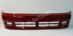   Бампер передний Chevrolet Lanos цв. Красный Marsala Red FD13-31V4