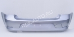   Бампер задний Рено Логан-1 ФАЗА 2 цв. TED69 Gris Platine/ Серая Платина