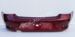   Бампер задний Рено Логан-1 ФАЗА 2 цв. TE21B Rouge Toreador/ Красный Тореадор