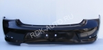   Бампер задний Рено Логан-1 ФАЗА 2 цв. NV676 Noir Nacre/ Черная Жемчужина