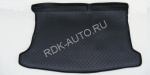   Коврик-поддон в багажник Kia Rio-3 ХЭТЧБЕК (полиуретан)