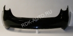   Бампер задний Киа Рио-3 СЕДАН (2011-2015) цв. Черный Phantom Black MZH