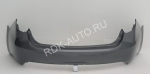   Бампер задний Киа Рио-3 СЕДАН (2011-2015) цв. Carbon Grey SAE
