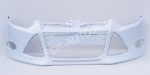   Бампер передний Ford Focus-3 (2011-2015) цвета Морозно-белый 7VTA Frozen White