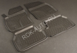   Коврики салона Ford Focus-2 (2008-2011), комплект