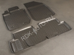   Коврики салона Renault Duster 4WD (2011-2015), комплект