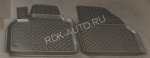   Коврики салона Renault Kangoo (2010-) ПЕРЕДНИЕ, комплект