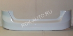   Бампер задний Ford Focus-3 ХЭТЧБЕК (2011-2015) Морозно-белый 7VTA Frozen White