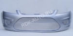   Бампер передний Ford Focus-2 (2008-2011) Серебристый 2431C/ ZJNC Moondust Silver