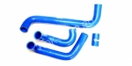   Патрубки радиатора Нива 2121 (карб.) СИНИЕ, к-т