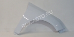   Крыло переднее правое Форд Фокус-3 (2011-2015) цв. Белый 7VTA Frozen White