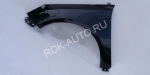   Крыло переднее левое Форд Фокус-3 (2011-2015) цв. Черный JAYC Panther Black
