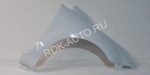  Крыло переднее правое Форд Фокус-2 (2008-2011) цв. 7VTA Frozen White