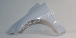   Крыло переднее левое Форд Фокус-2 (2008-2011) цв. 7VTA Frozen White