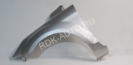   Крыло переднее левое Форд Фокус-2 (2008-2011) цв. 2431C Moondust Silver