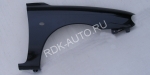   Крыло переднее правое Kia Spectra цвета Черный жемчуг 2Z