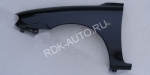   Крыло переднее левое Kia Spectra цвета Черный жемчуг 2Z