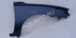   Крыло переднее правое Kia Spectra цвета Мерцающий синий 6B