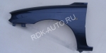  Крыло переднее левое Kia Spectra цвета Мерцающий синий 6B