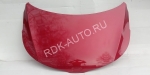   Капот Kia Rio-3 цв. Красный Garnet Red TDY