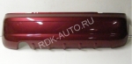   Бампер задний Daewoo Matiz цвета Темно-красный GMJ SPINEL RED