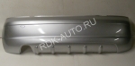   Бампер задний Daewoo Matiz цвета Серебристый металлик GAN SWITCHBLADE SILVER