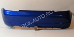   Бампер задний Daewoo Matiz цвета Синий металлик GCT MOROCCAN BLUE