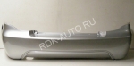   Бампер задний Daewoo Nexia N150 цвета Серебристый металлик GAN SWITCHBLADE SILVER