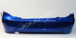   Бампер задний Daewoo Nexia N150 цвета Синий металлик GCT MOROCCAN BLUE