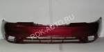   Бампер передний Daewoo Nexia N150 цвета Темно-красный GMJ SPINEL RED