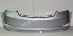   Бампер задний Hyundai Solaris СЕДАН (2014-2016) цвета RHM Sleek Silver