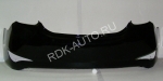   Бампер задний Hyundai Solaris СЕДАН (2014-2016) цвета MZH Phantom Black