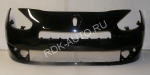   Бампер передний Renault Fluence (2009-2012) NV676 Черная жемчужина NOIR NACRE