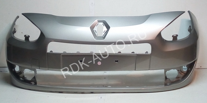 Бампер передний renault fluence