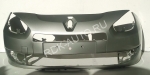   Бампер передний Renault Fluence (2009-2012) TEKNM Бежевый GRIS BASALTE