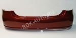   Бампер задний VW Polo Sedan (2009-2015) 2K WILD CHERRY
