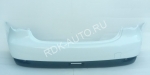   Бампер задний Nissan Almera G15 цв. ZY2 SOLID WHITE