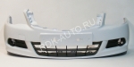   Бампер передний Nissan Almera G15 цв. ZY2 SOLID WHITE