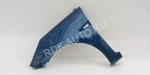   Крыло левое Hyundai Solaris-1 (2010-2016) СИНИЙ ZD6 Dazzling blue