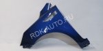   Крыло переднее левое Kia Rio-3 Синий ZD6 Dazzling blue