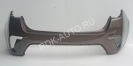   Бампер задний Kia Rio-4 (2017-2020) цв. S4N SIENNA BROWN