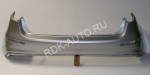   Бампер задний Киа Рио-3 СЕДАН (2015-2017) цв. RHM Sleek Silver