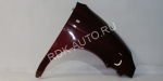   Крыло пер. ПРАВОЕ Daewoo Matiz цв. Темно-красный GMJ SPINEL RED