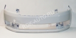   Бампер передний Skoda Rapid цв. 0Q/ LC9A Pure White