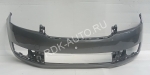   Бампер передний Skoda Rapid цв. 9J/ LF8J Antracite Grau