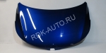   Капот Kia Rio-3 цв. Синий ZD6 Dazzling blue